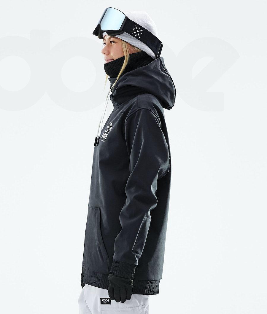 Black Women's Dope Yeti 2021 Ski Jackets | NZ_D1975