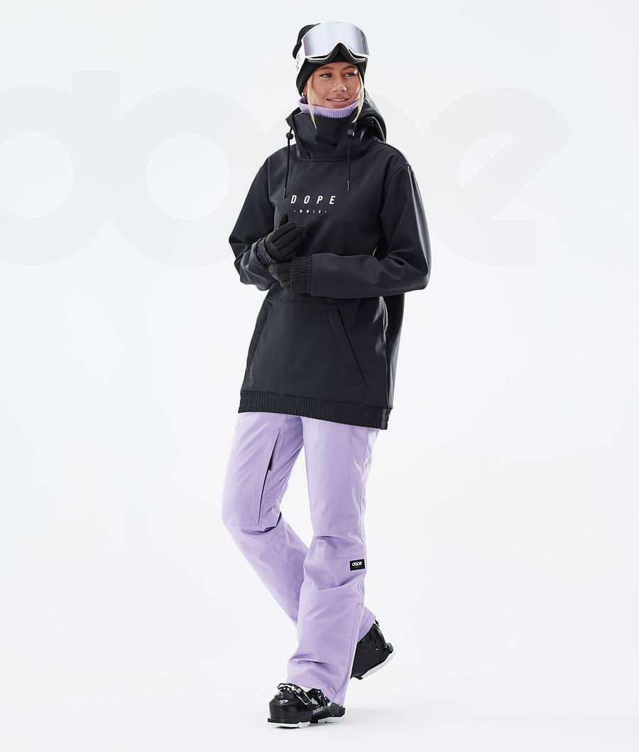 Black Women's Dope Yeti W Ski Jackets | NZ_D1666