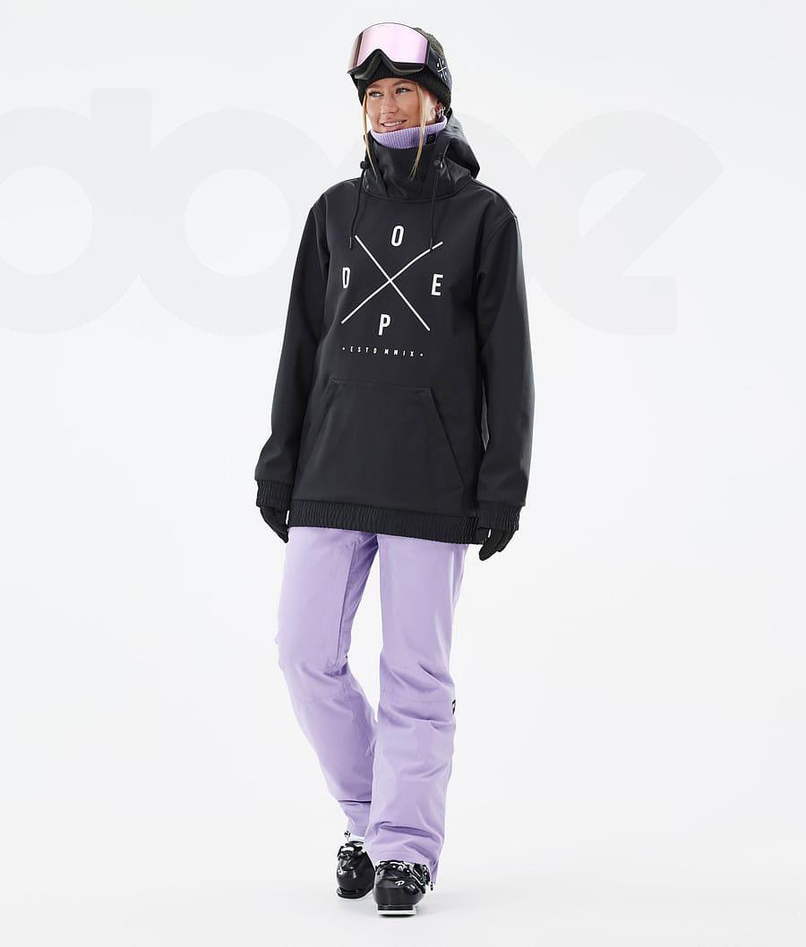 Black Women's Dope Yeti W Ski Jackets | NZ_D1706