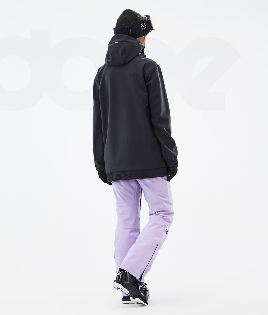 Black Women's Dope Yeti W Ski Jackets | NZ_D1706