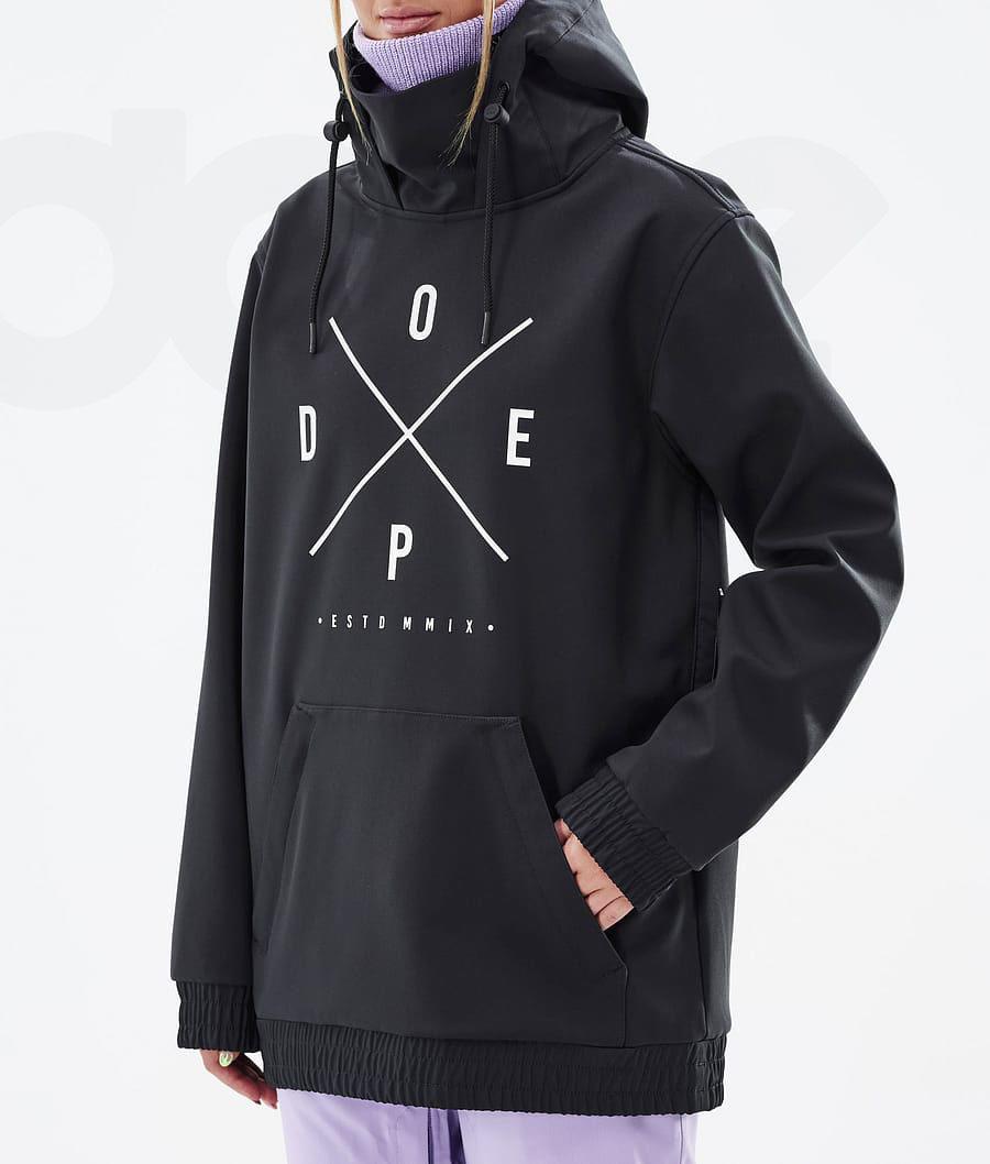 Black Women's Dope Yeti W Ski Jackets | NZ_D1706