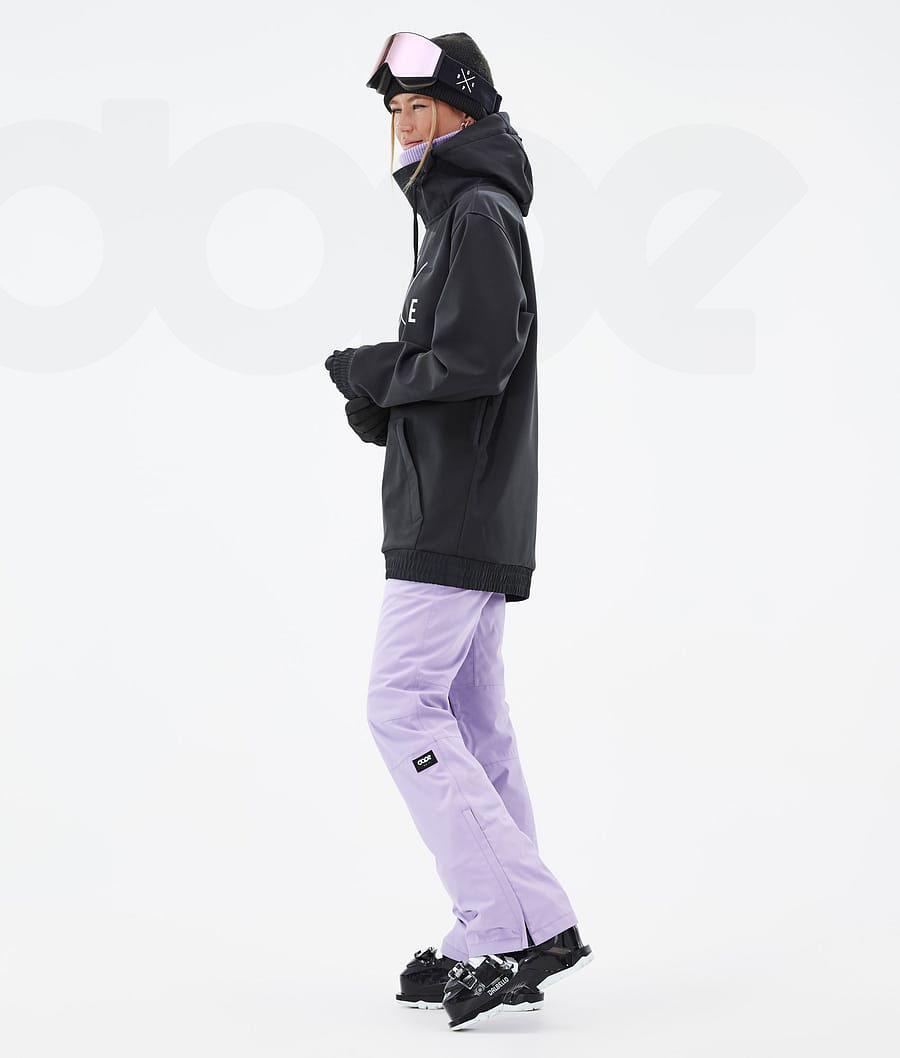 Black Women's Dope Yeti W Ski Jackets | NZ_D1706