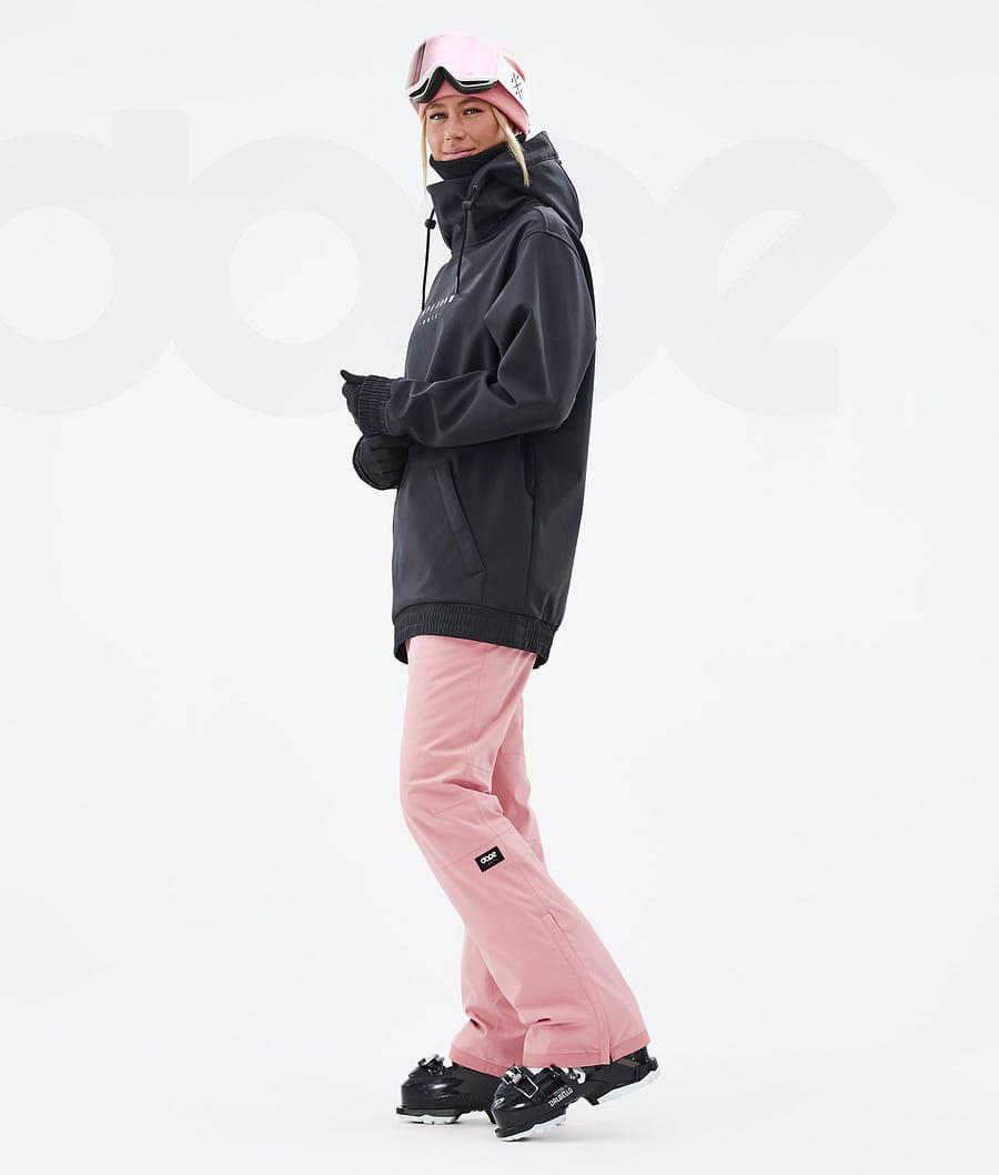 Black Women's Dope Yeti W Ski Jackets | NZ_D1826