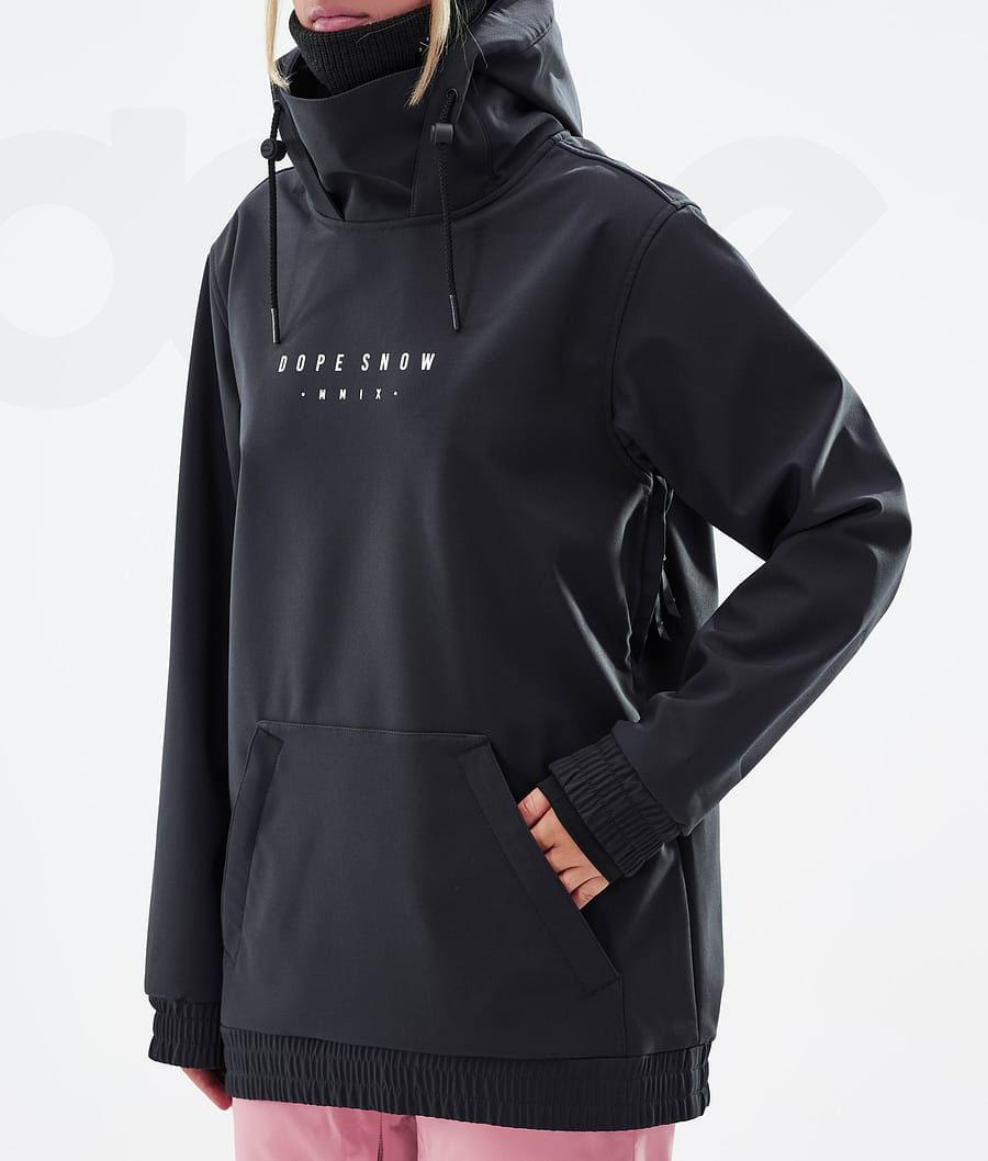 Black Women's Dope Yeti W Ski Jackets | NZ_D1826