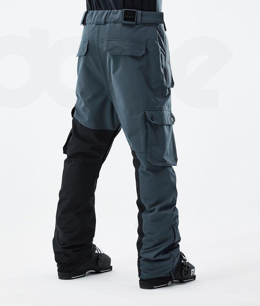 Blue / Black Men's Dope Adept 2021 Ski Pants | NZ_D1690