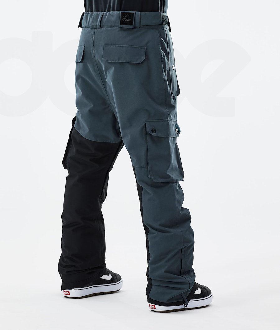 Blue / Black Men's Dope Adept 2021 Snowboard Pants | NZ_D2078