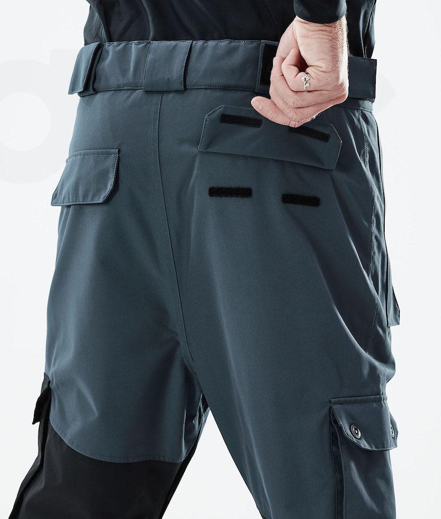 Blue / Black Men's Dope Adept 2021 Snowboard Pants | NZ_D2078