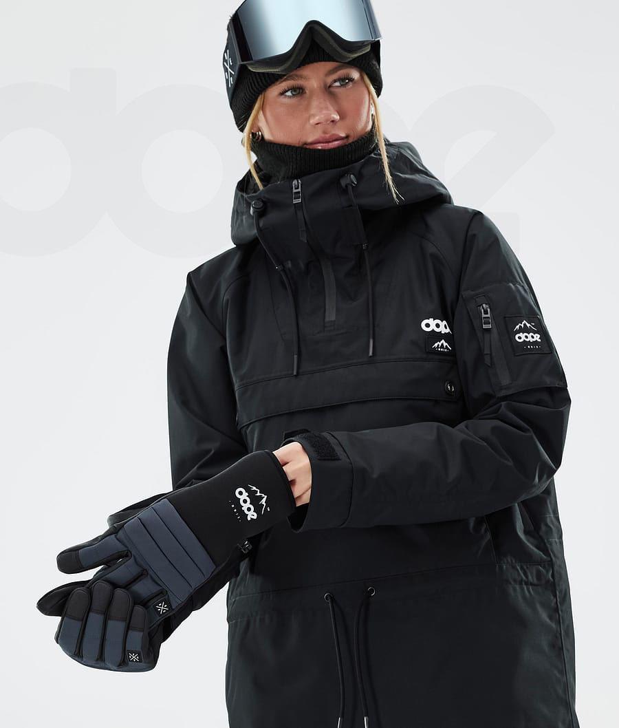 Blue Men's Dope Ace Snowboard Gloves | NZ_D1517