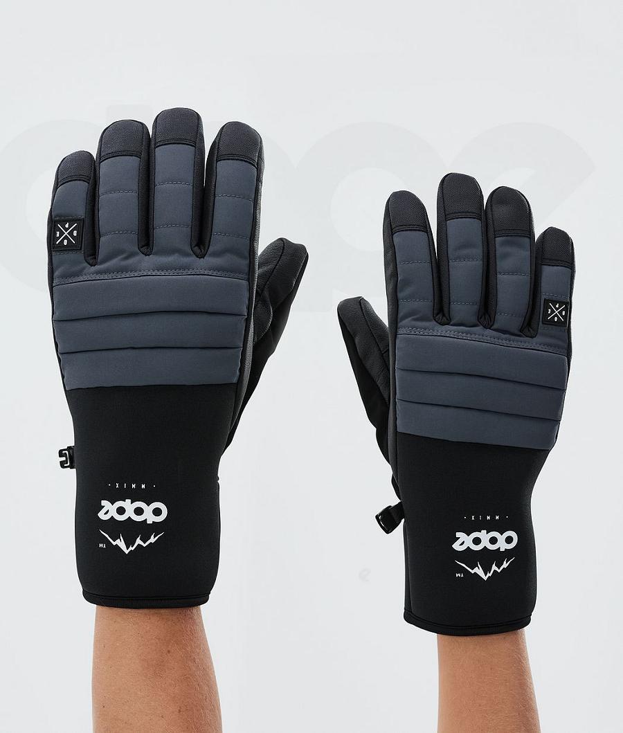 Blue Men\'s Dope Ace Snowboard Gloves | NZ_D1517