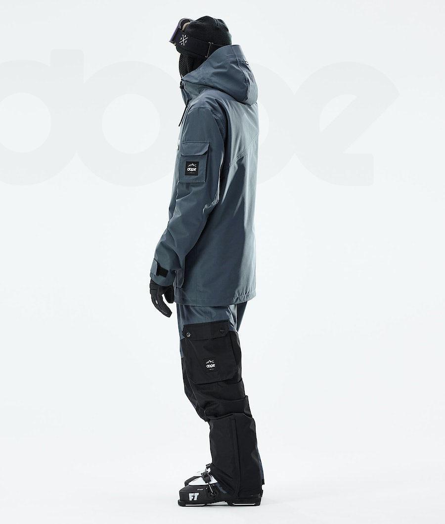 Blue Men's Dope Adept 2021 Ski Jackets | NZ_D2228