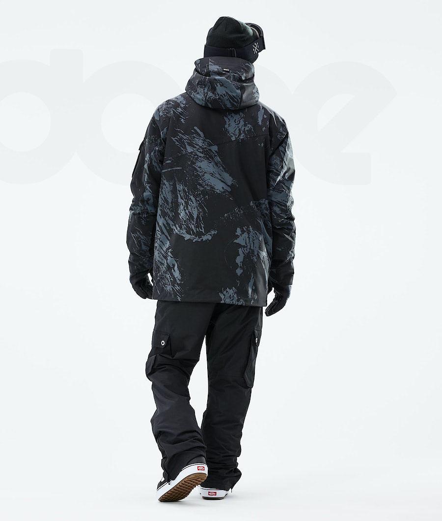 Blue Men's Dope Adept 2021 Snowboard Jackets | NZ_D1906