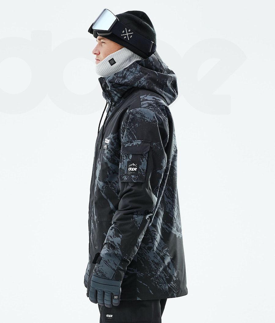 Blue Men's Dope Adept 2021 Snowboard Jackets | NZ_D1906