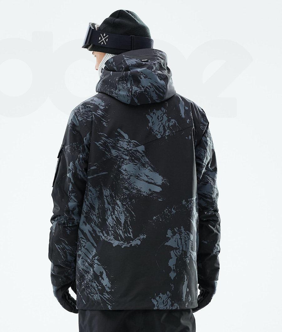 Blue Men's Dope Adept 2021 Snowboard Jackets | NZ_D1906