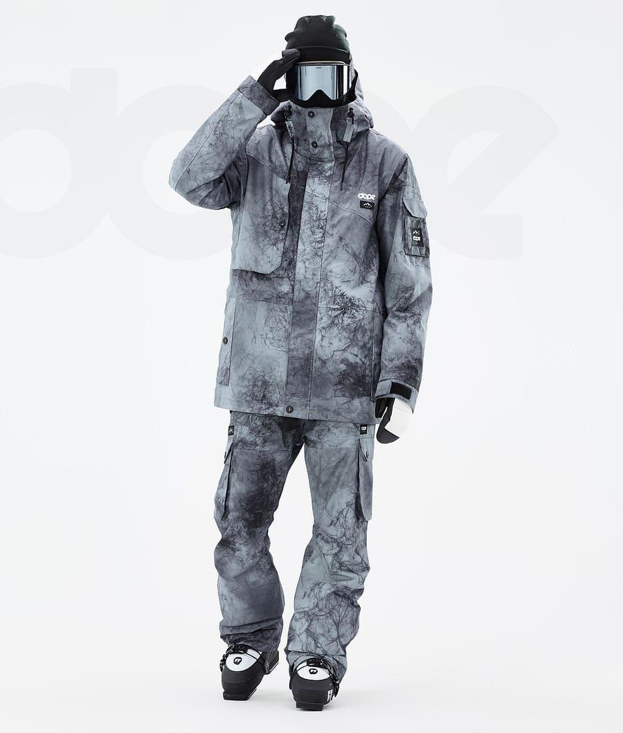 Blue Men's Dope Adept Ski Jackets | NZ_D2074