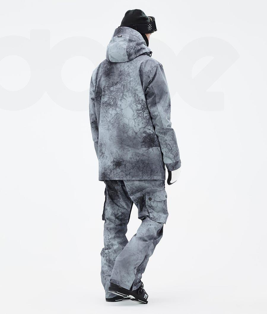 Blue Men's Dope Adept Ski Jackets | NZ_D2074