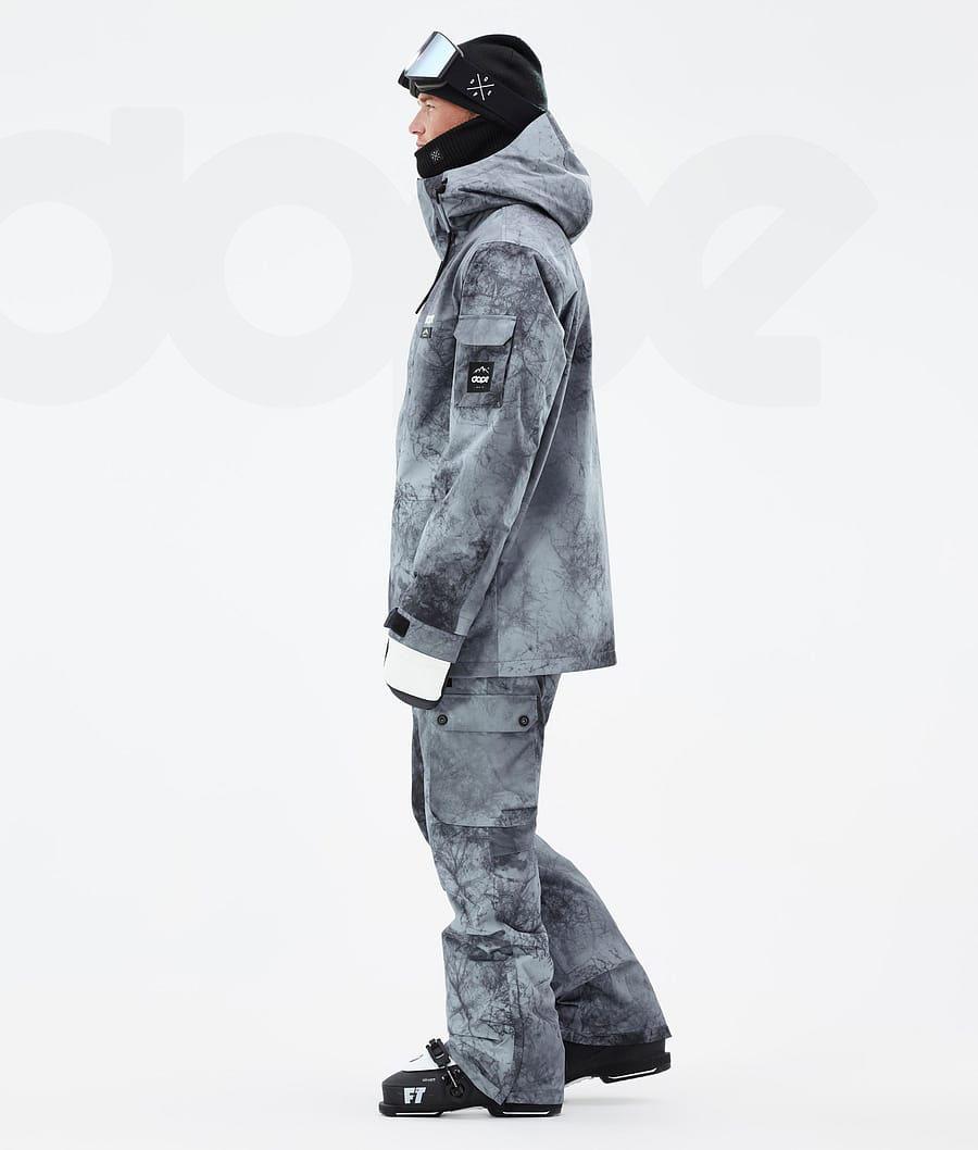 Blue Men's Dope Adept Ski Jackets | NZ_D2074