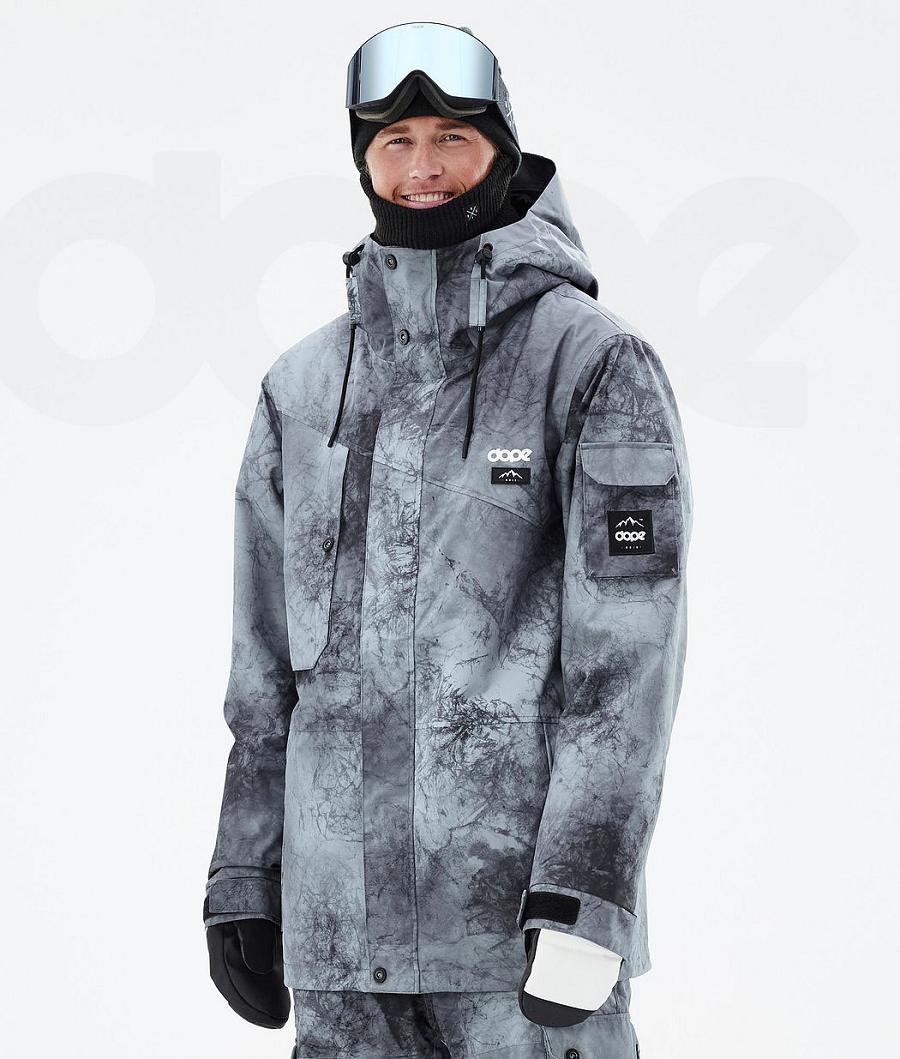 Blue Men\'s Dope Adept Ski Jackets | NZ_D2074