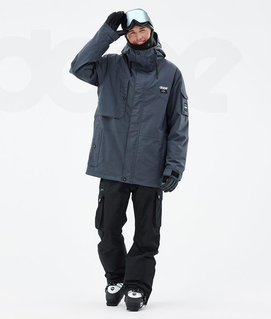 Blue Men's Dope Adept Ski Jackets | NZ_D2393