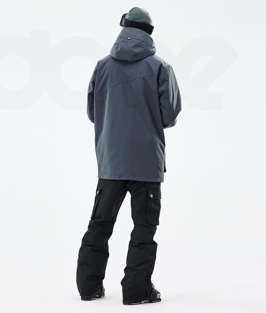 Blue Men's Dope Adept Ski Jackets | NZ_D2393