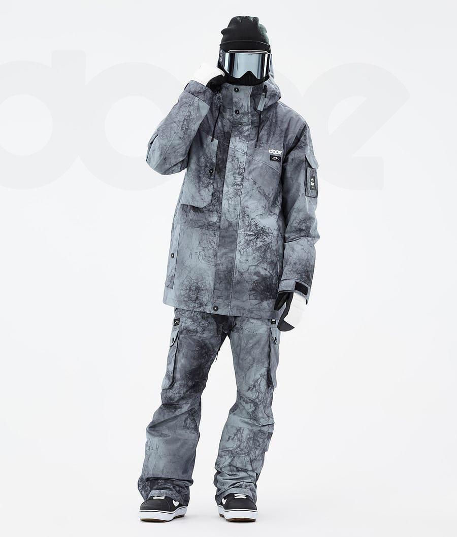 Blue Men's Dope Adept Snowboard Jackets | NZ_D1688