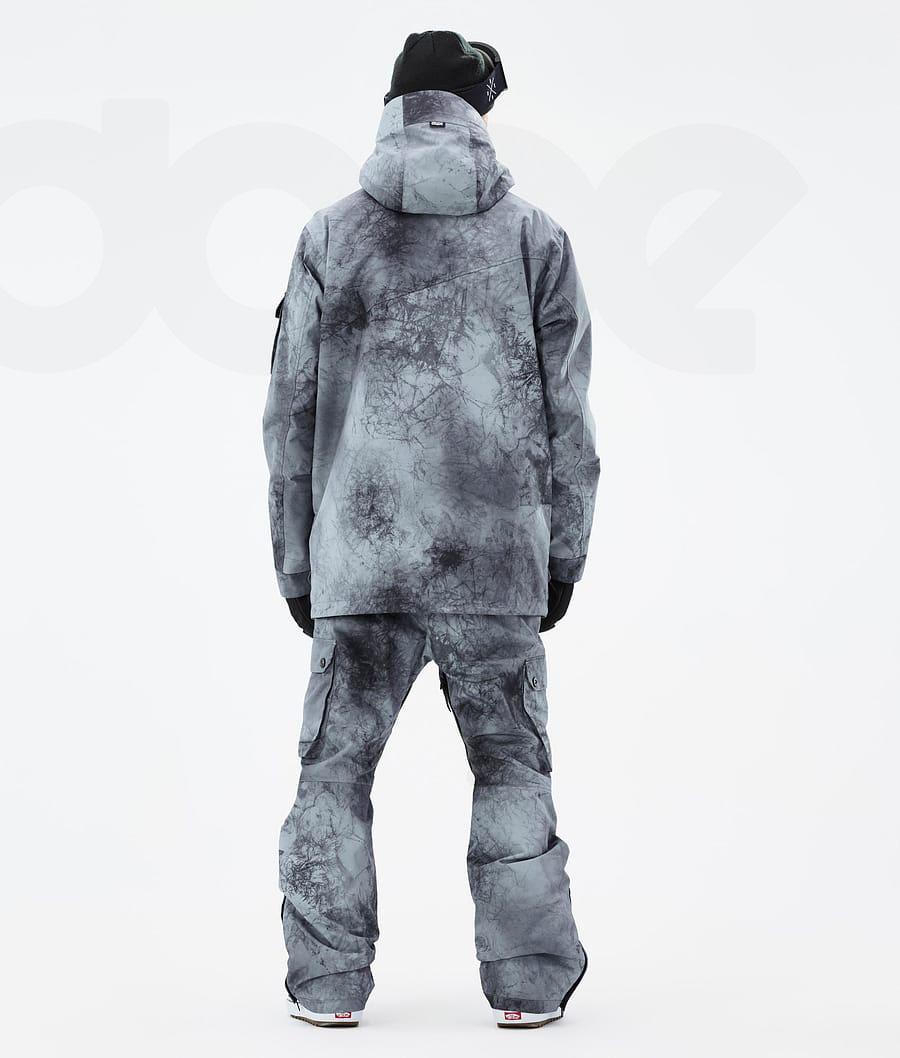 Blue Men's Dope Adept Snowboard Jackets | NZ_D1688