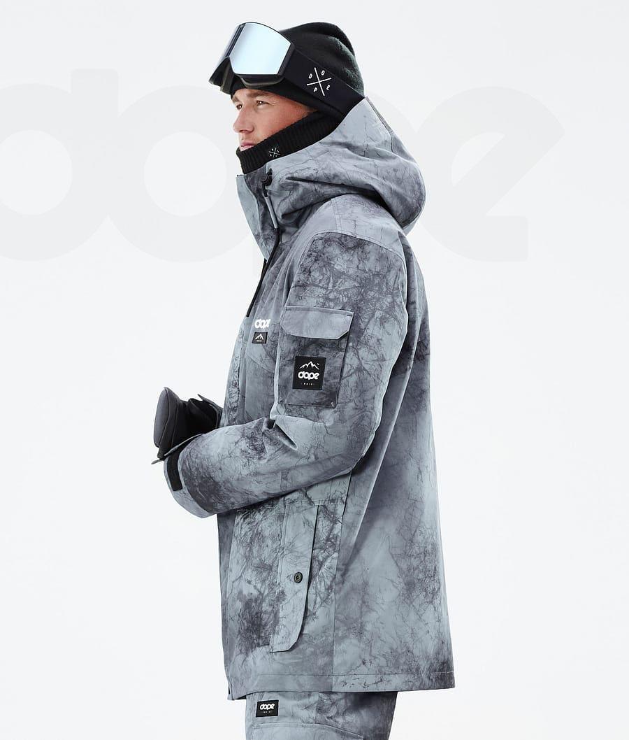 Blue Men's Dope Adept Snowboard Jackets | NZ_D1688