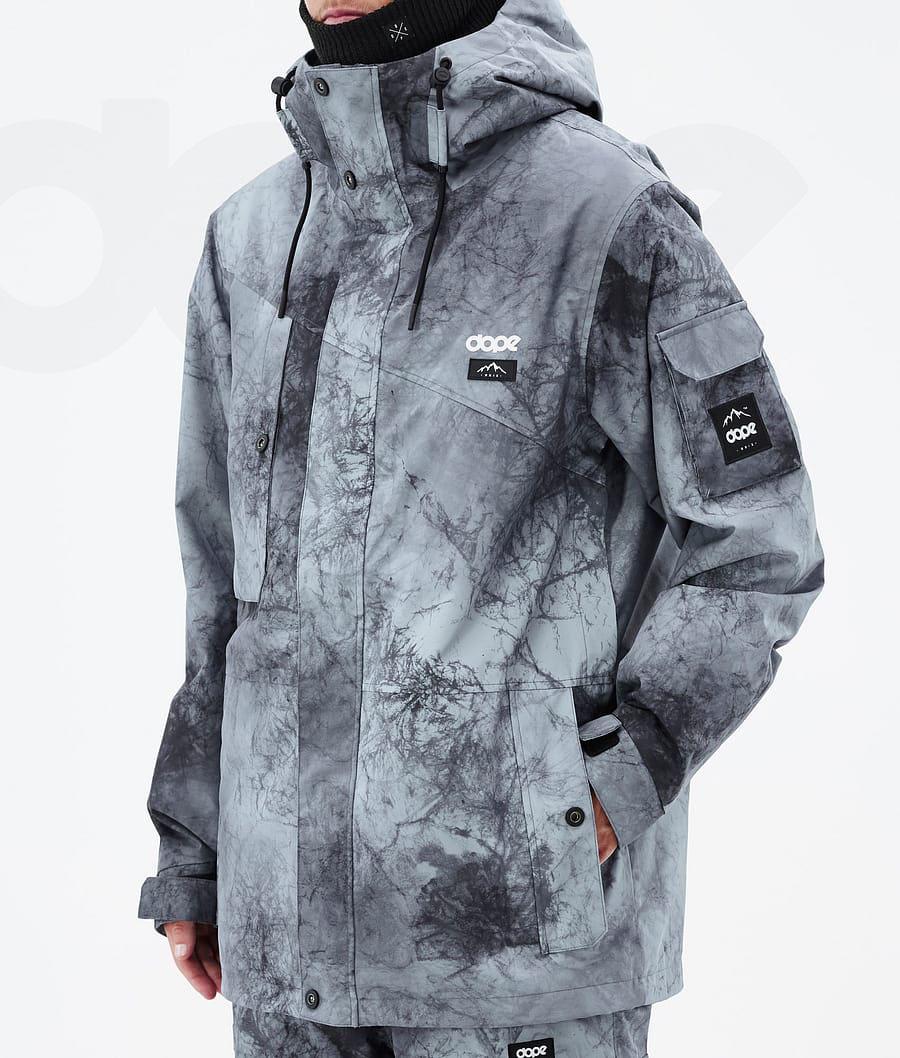 Blue Men's Dope Adept Snowboard Jackets | NZ_D1688