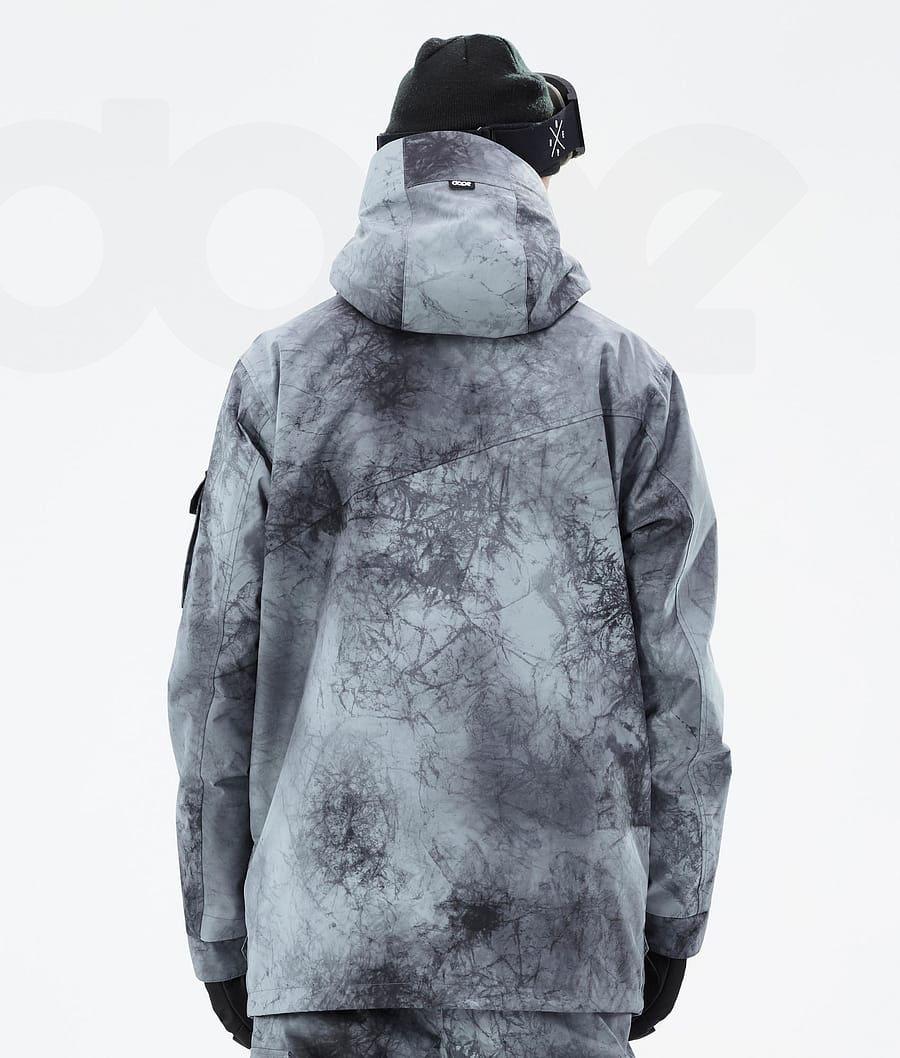 Blue Men's Dope Adept Snowboard Jackets | NZ_D1688
