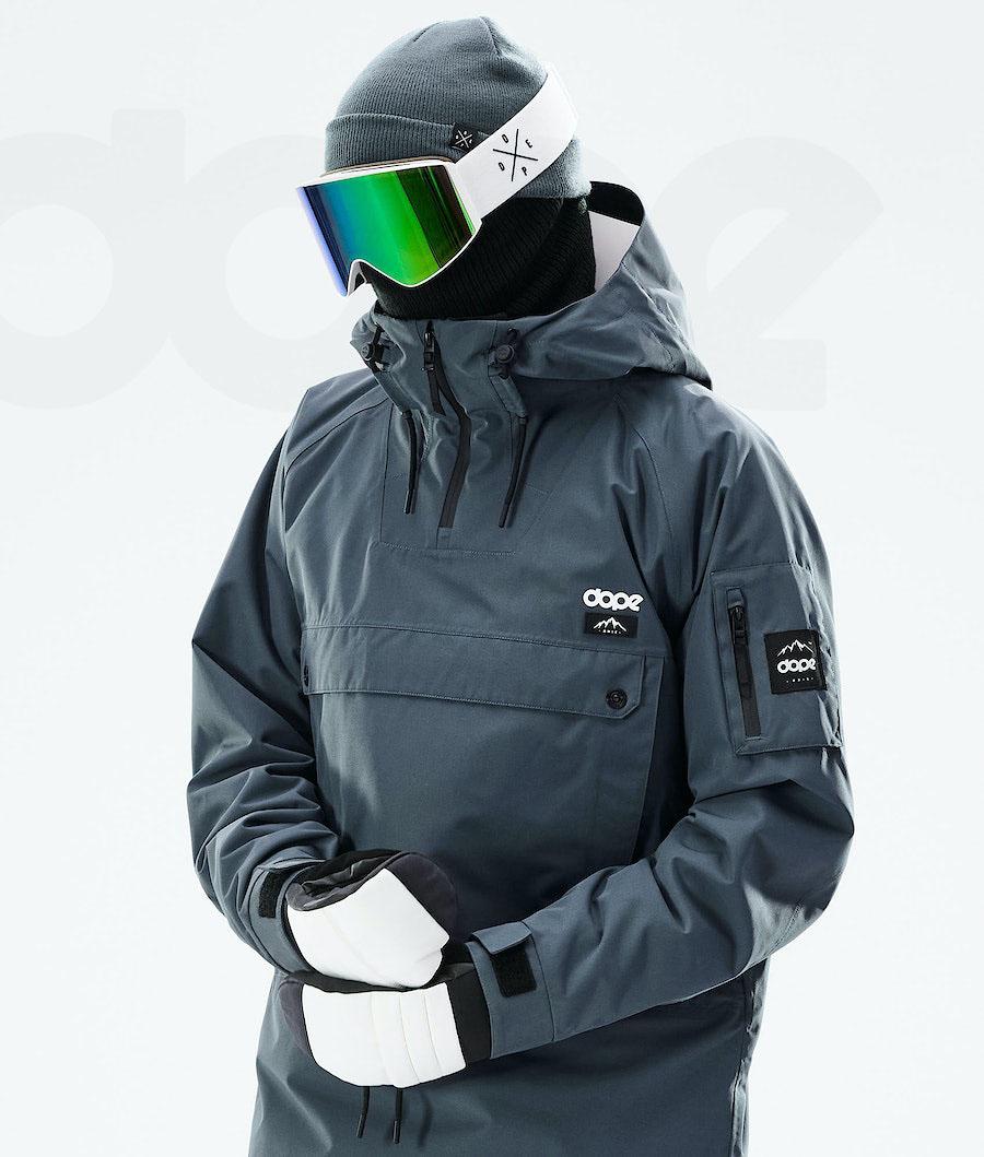Blue Men's Dope Annok 2021 Snowboard Jackets | NZ_D1463
