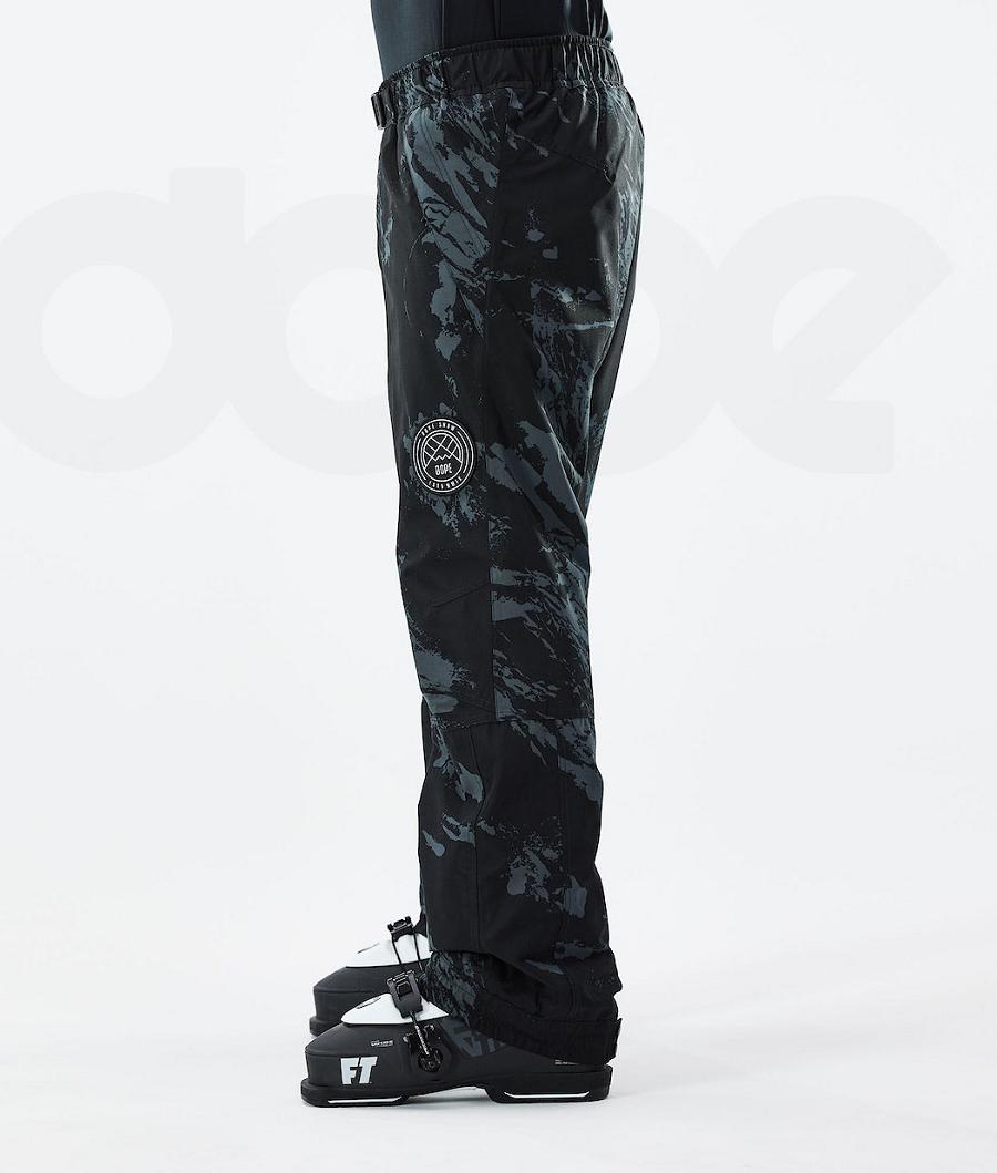 Blue Men's Dope Blizzard 2021 Ski Pants | NZ_D1161