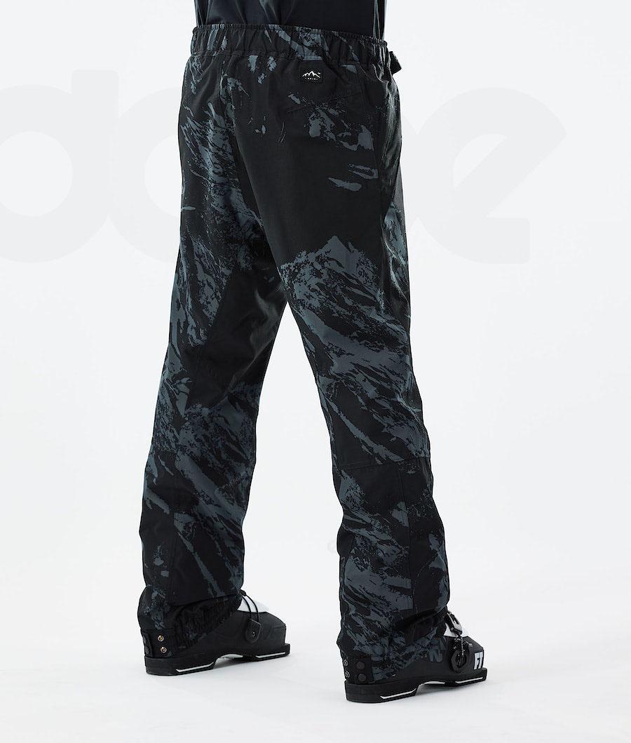Blue Men's Dope Blizzard 2021 Ski Pants | NZ_D1161