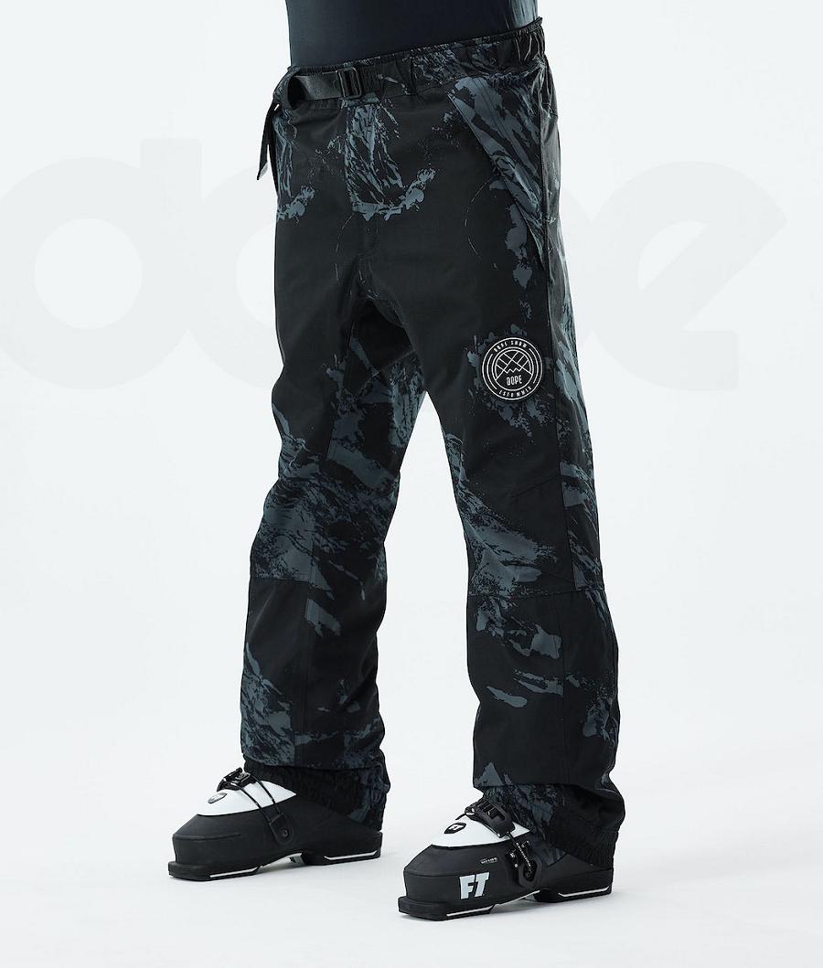 Blue Men\'s Dope Blizzard 2021 Ski Pants | NZ_D1161