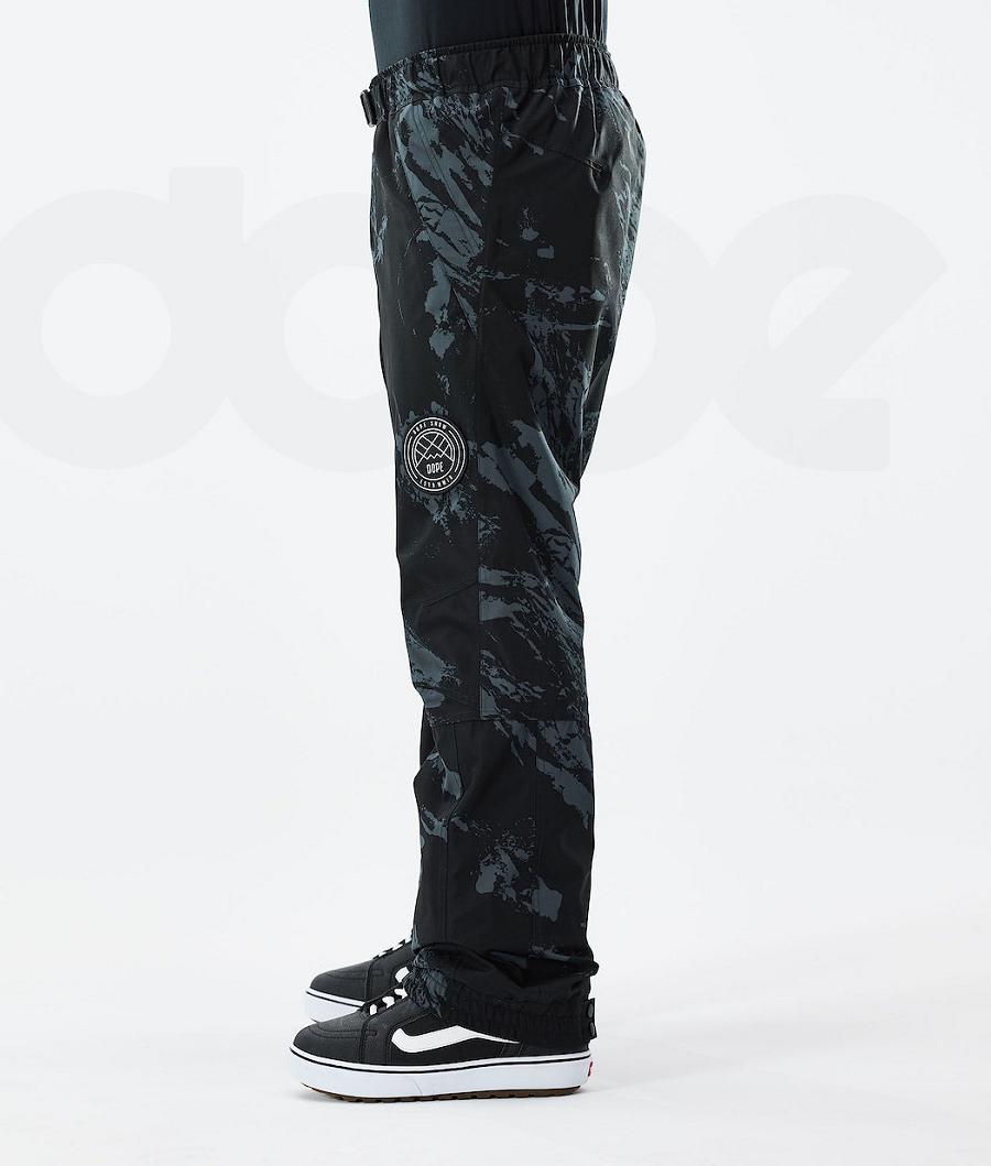 Blue Men's Dope Blizzard 2021 Snowboard Pants | NZ_D1767