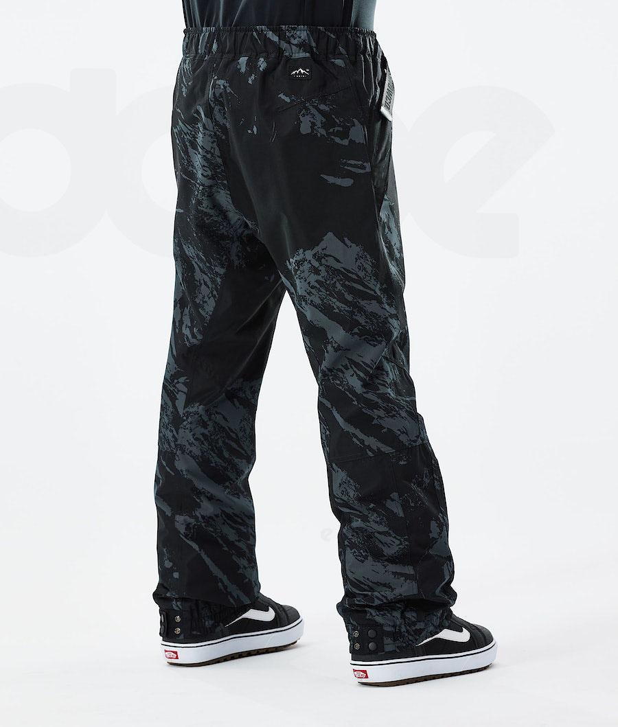 Blue Men's Dope Blizzard 2021 Snowboard Pants | NZ_D1767