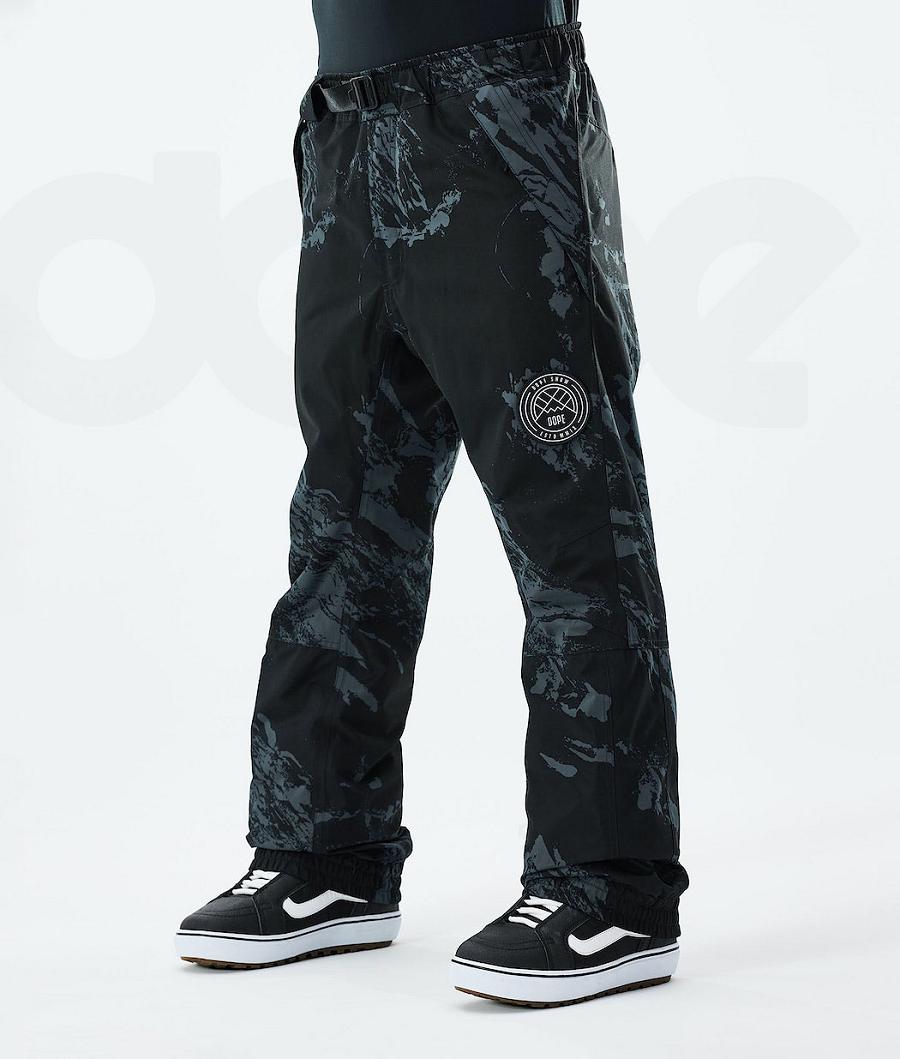 Blue Men\'s Dope Blizzard 2021 Snowboard Pants | NZ_D1767