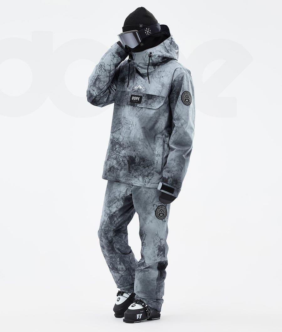 Blue Men's Dope Blizzard Ski Jackets | NZ_D1244