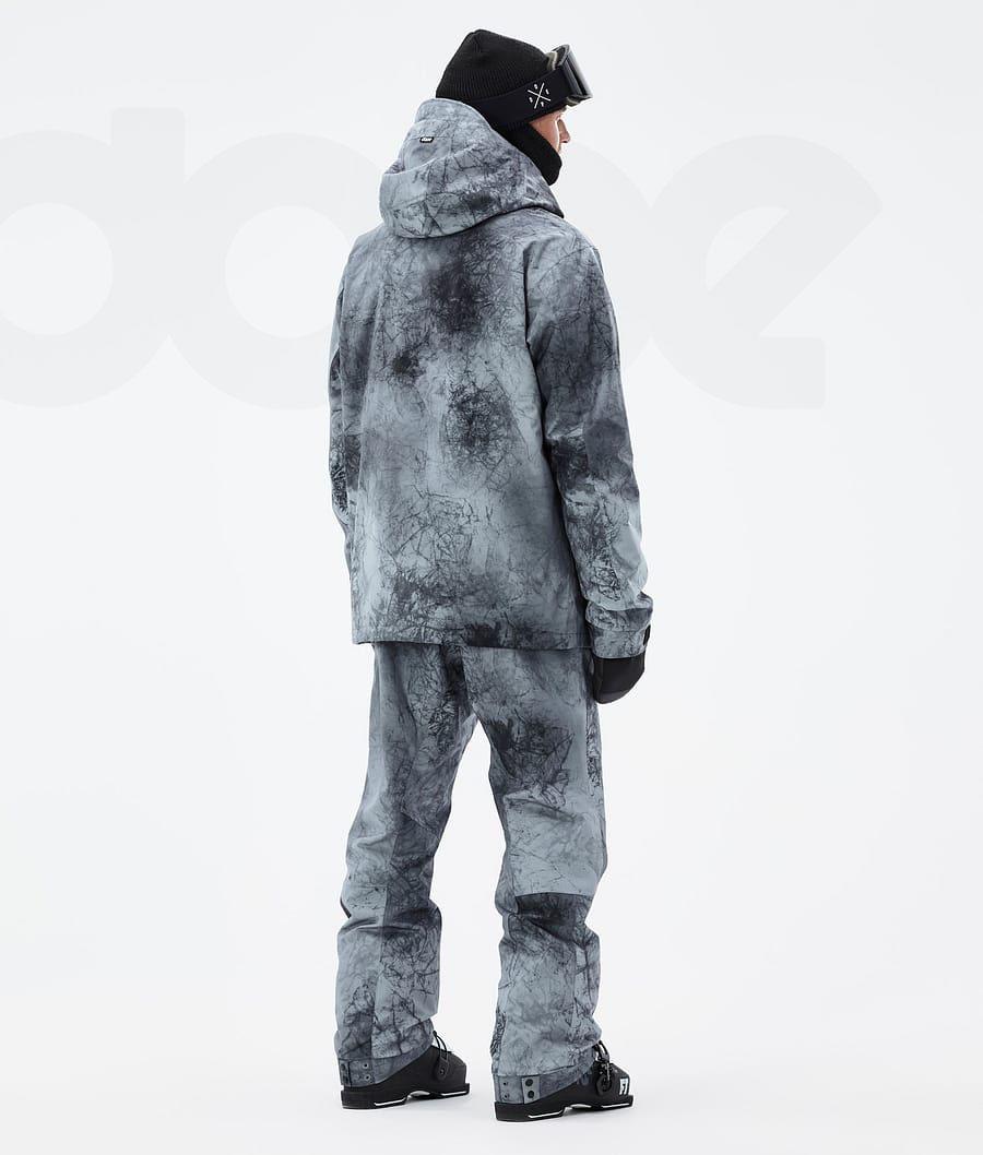 Blue Men's Dope Blizzard Ski Jackets | NZ_D1244