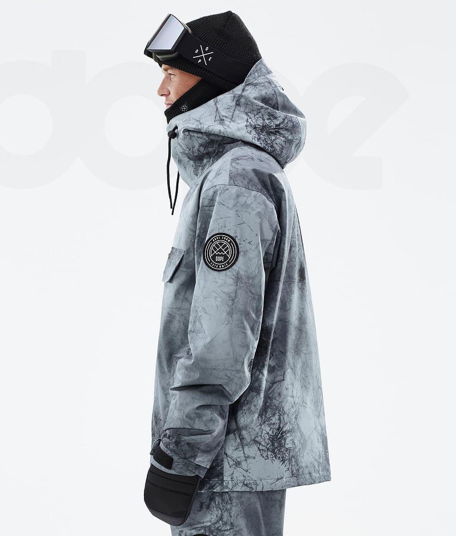 Blue Men's Dope Blizzard Ski Jackets | NZ_D1244