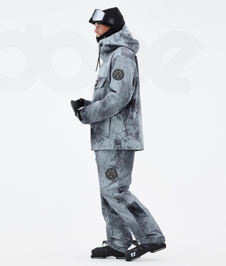 Blue Men's Dope Blizzard Ski Jackets | NZ_D1244