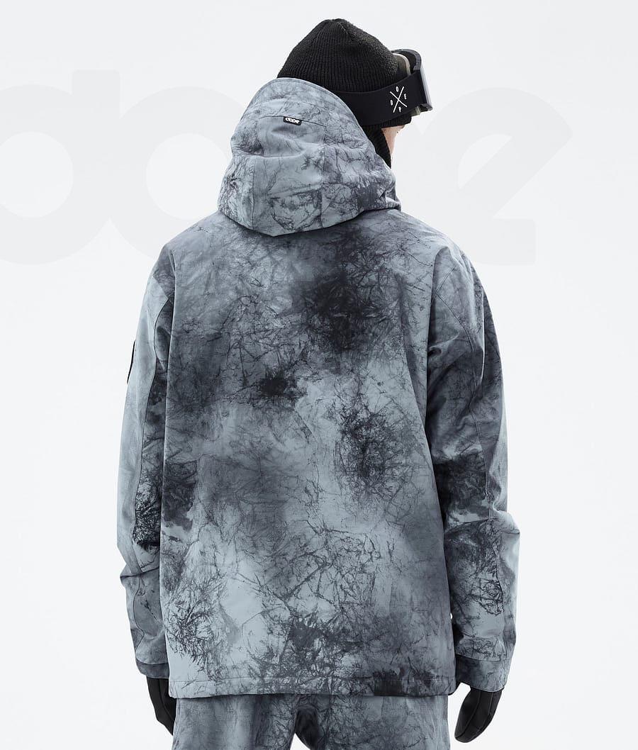Blue Men's Dope Blizzard Ski Jackets | NZ_D1244