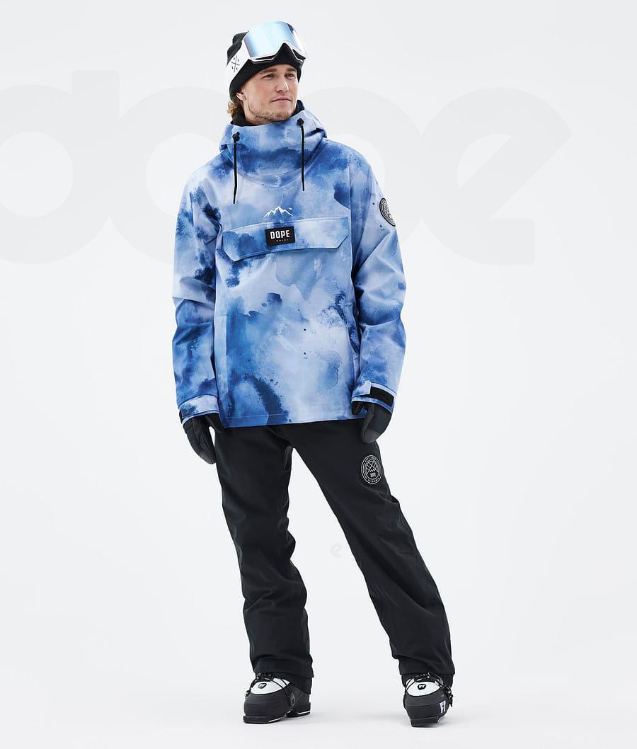 Blue Men's Dope Blizzard Ski Jackets | NZ_D2227