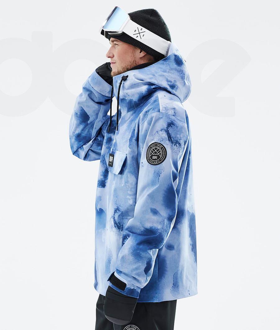 Blue Men's Dope Blizzard Ski Jackets | NZ_D2227
