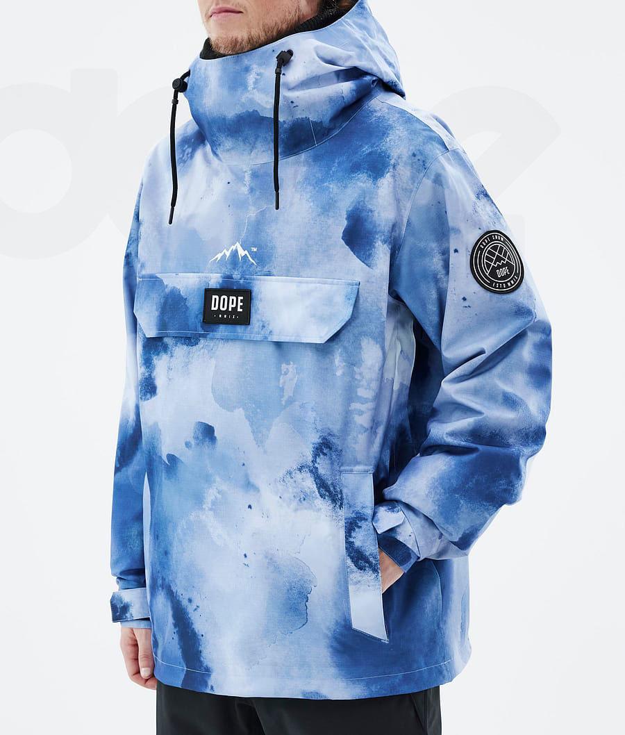 Blue Men's Dope Blizzard Ski Jackets | NZ_D2227