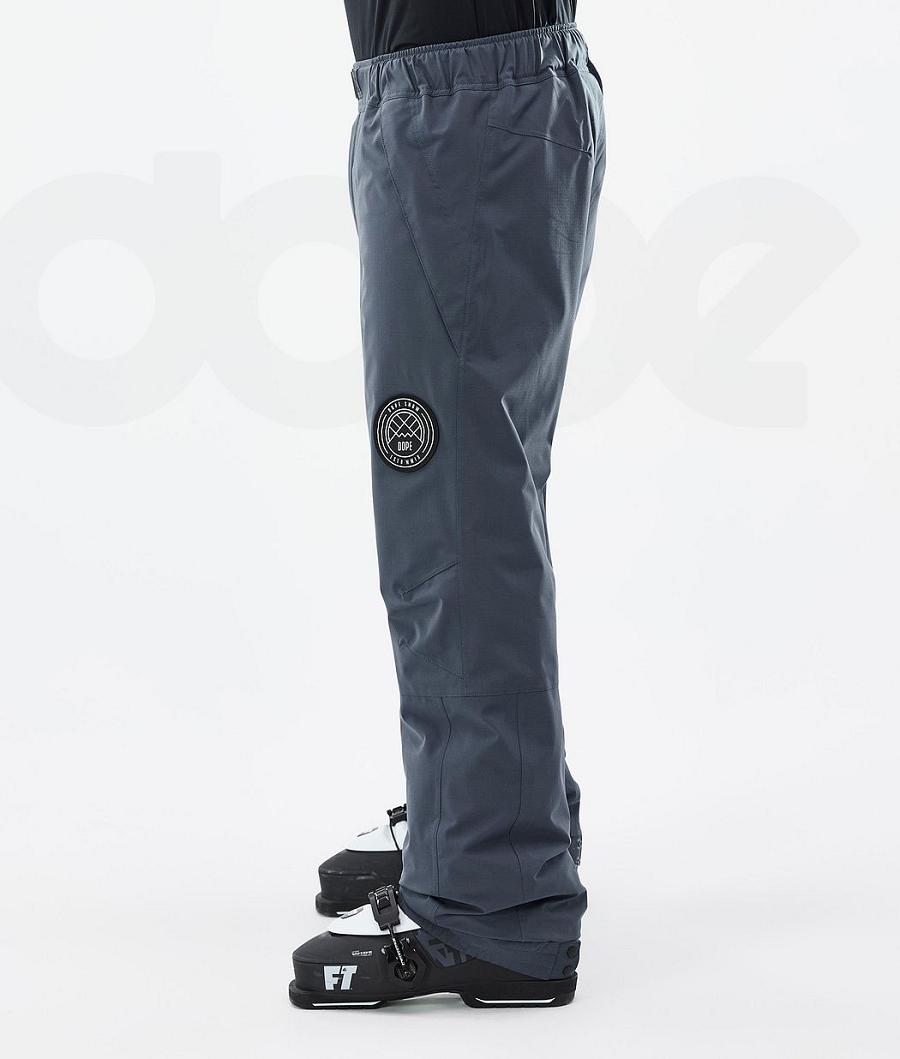 Blue Men's Dope Blizzard Ski Pants | NZ_D2071