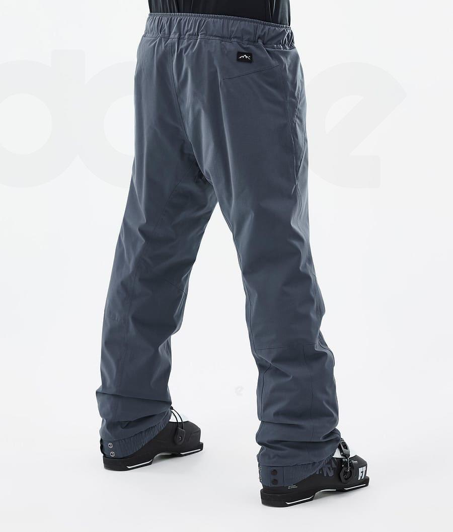 Blue Men's Dope Blizzard Ski Pants | NZ_D2071