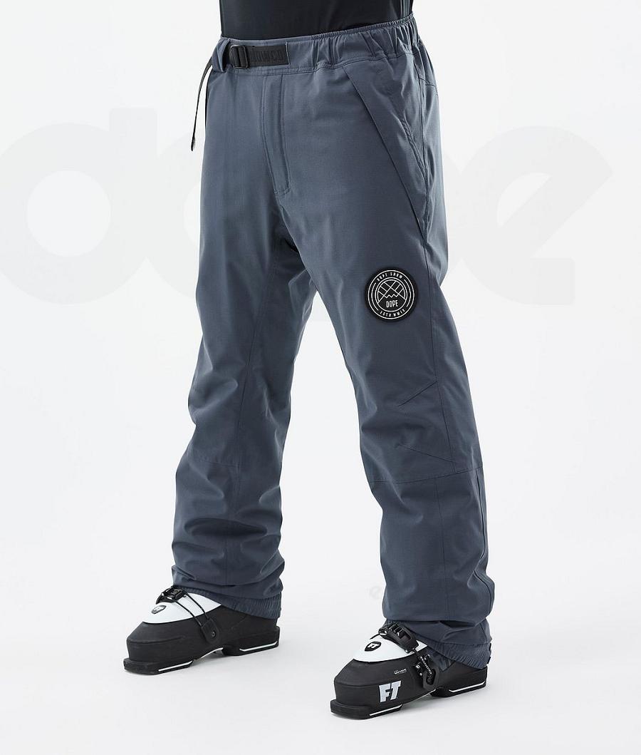 Blue Men\'s Dope Blizzard Ski Pants | NZ_D2071