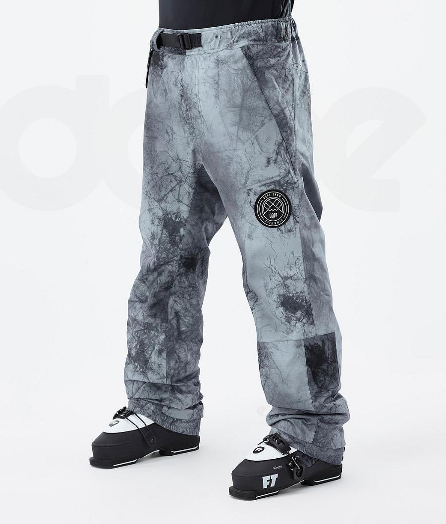 Blue Men\'s Dope Blizzard Ski Pants | NZ_D2466