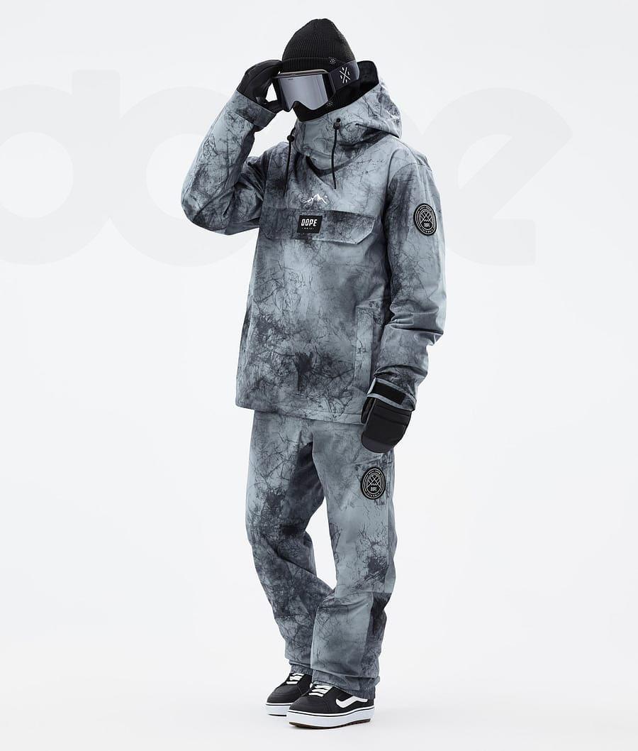 Blue Men's Dope Blizzard Snowboard Jackets | NZ_D1774