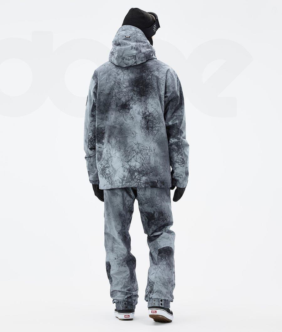 Blue Men's Dope Blizzard Snowboard Jackets | NZ_D1774