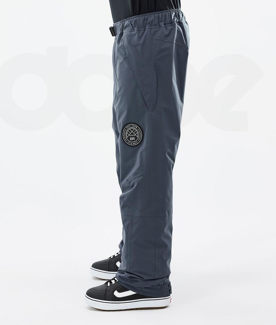 Blue Men's Dope Blizzard Snowboard Pants | NZ_D1069